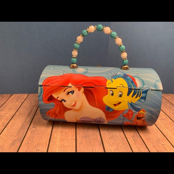Disney The Little Mermaid Purse tin Ariel - Picture 3 of 7